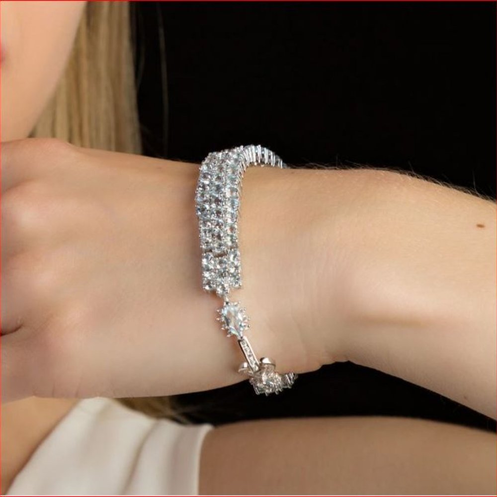 GENUINE GARNET Bracelet. - Picture 7 of 7